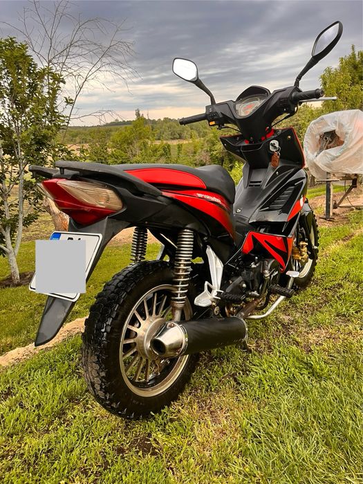 Мотоцикл Spark 123C-4WQ