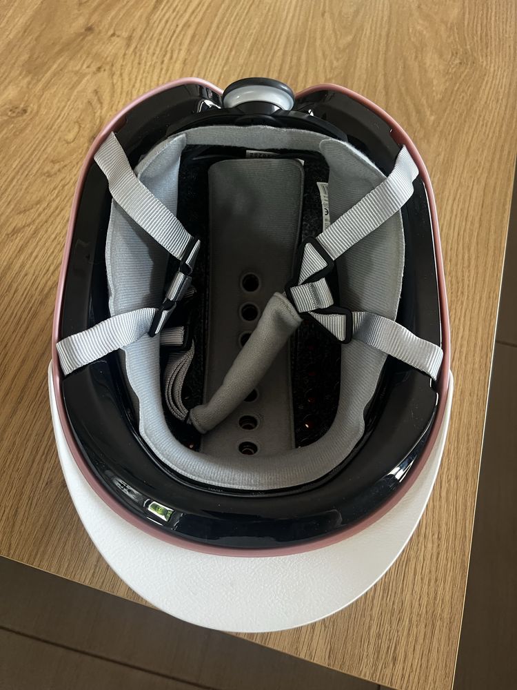 Kask jeździecki dla dzieci Fouganza Decathlon