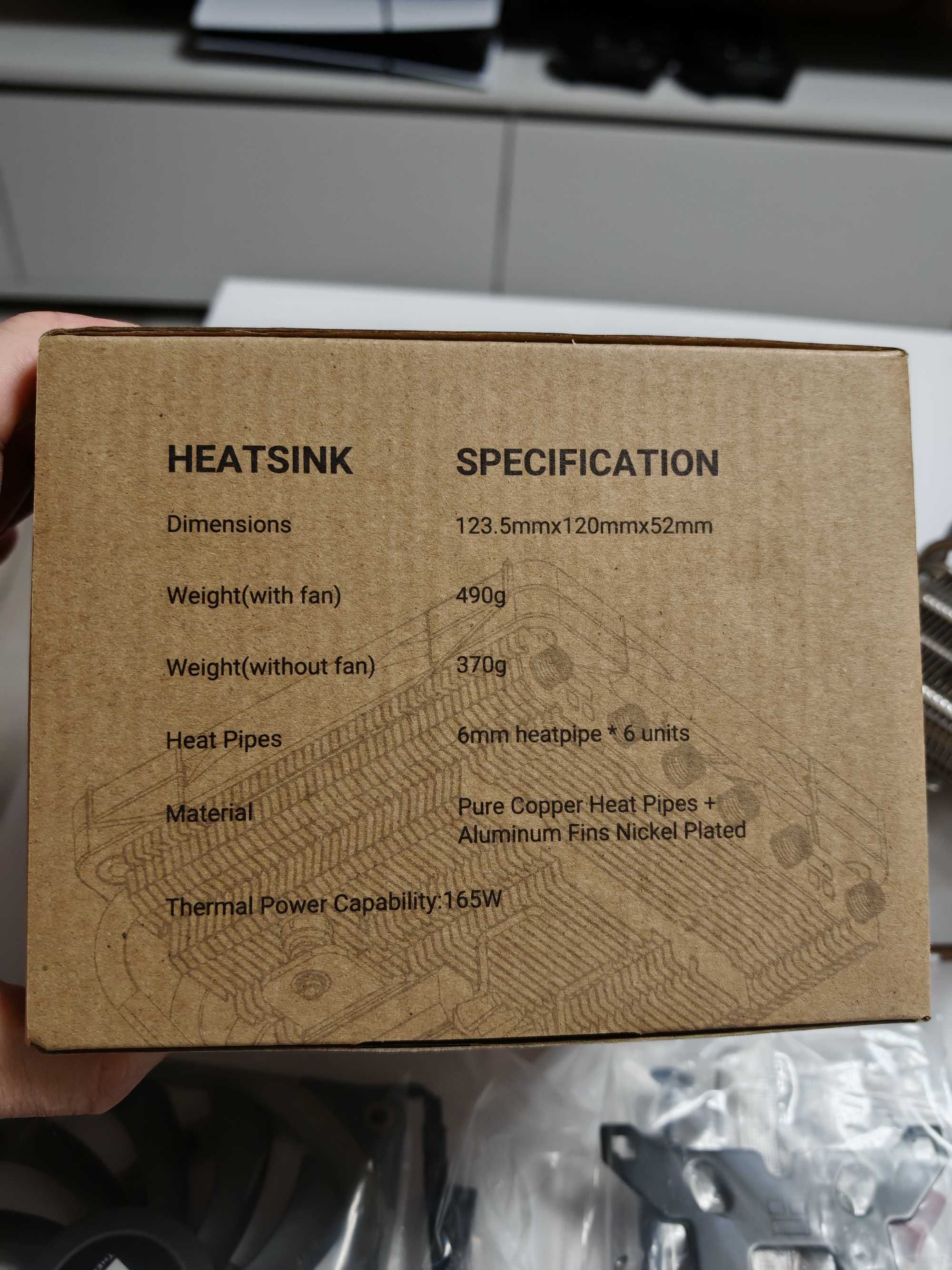 Thermalright AXP120-X67  Low Profile CPU Air Cooler