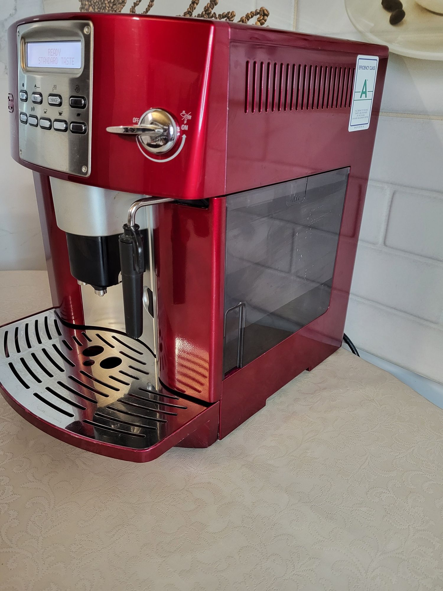 Кофеварка кофемашина Delonghi Magnifica Rapid esam 3400