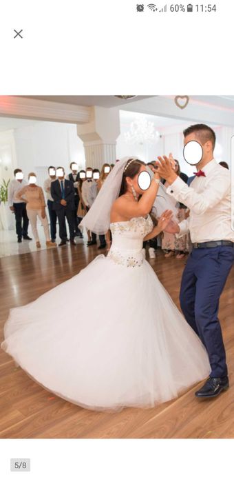 Sprzedam suknię ślubną IGAR r.36