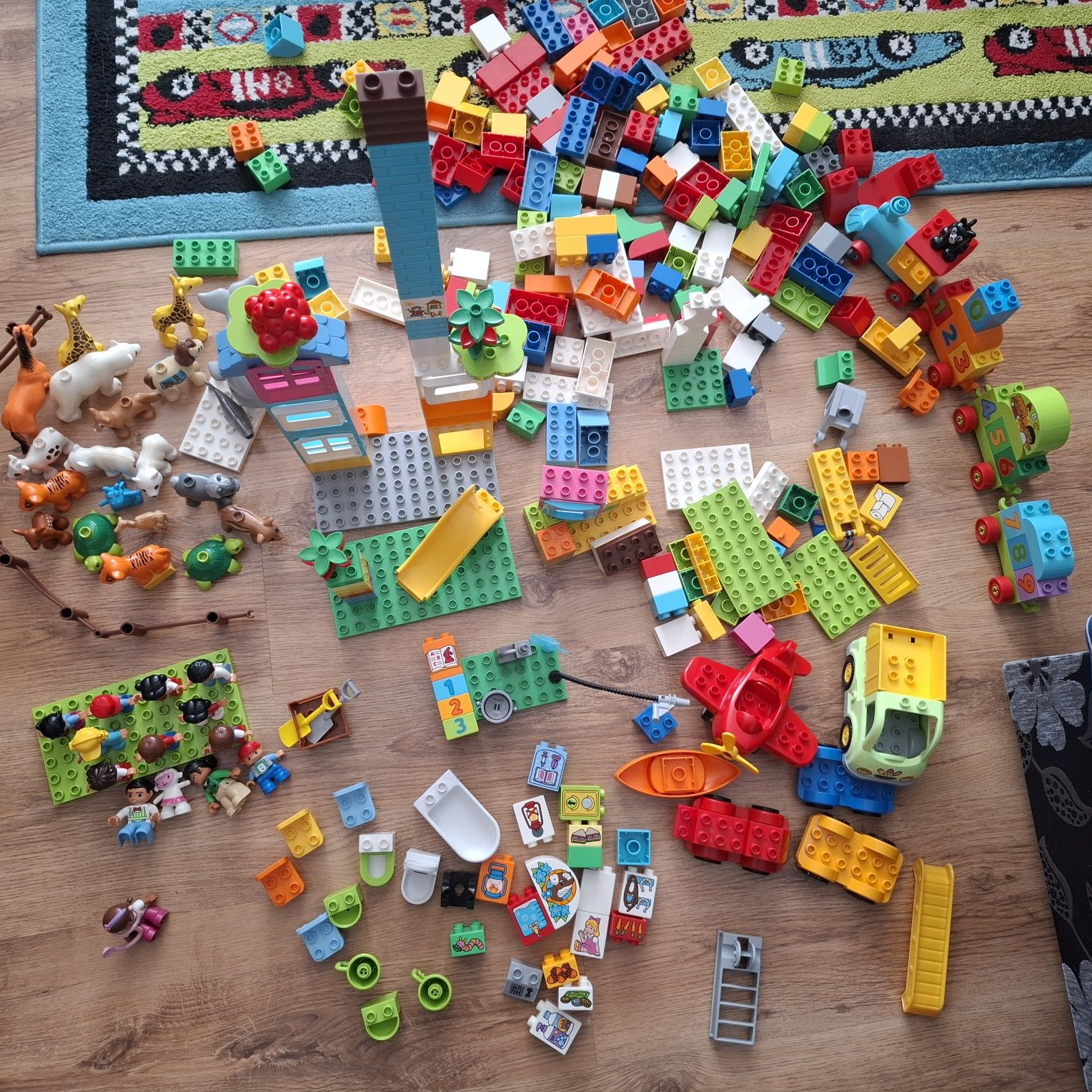 Lego duplo klocki