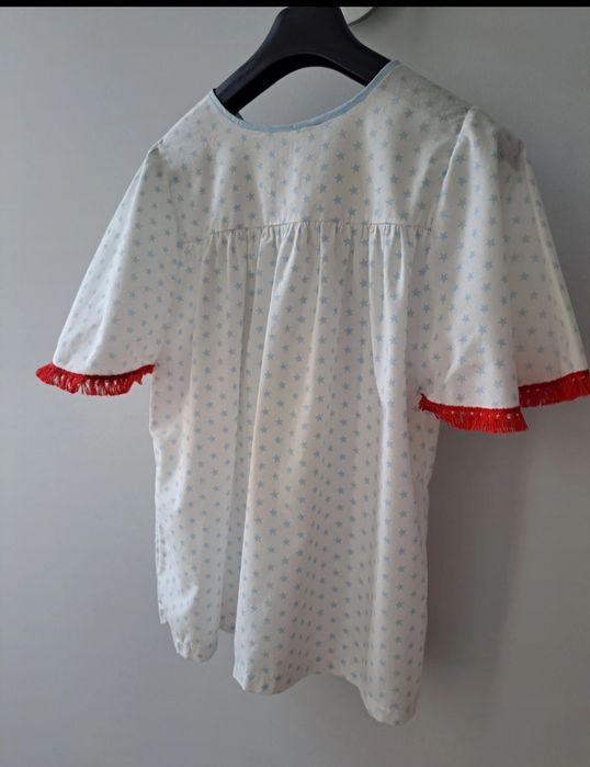 Blusa cheia de pormenores Wow s