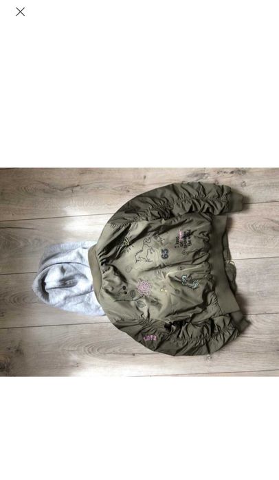 Куртка-бомпер H&M р. 134