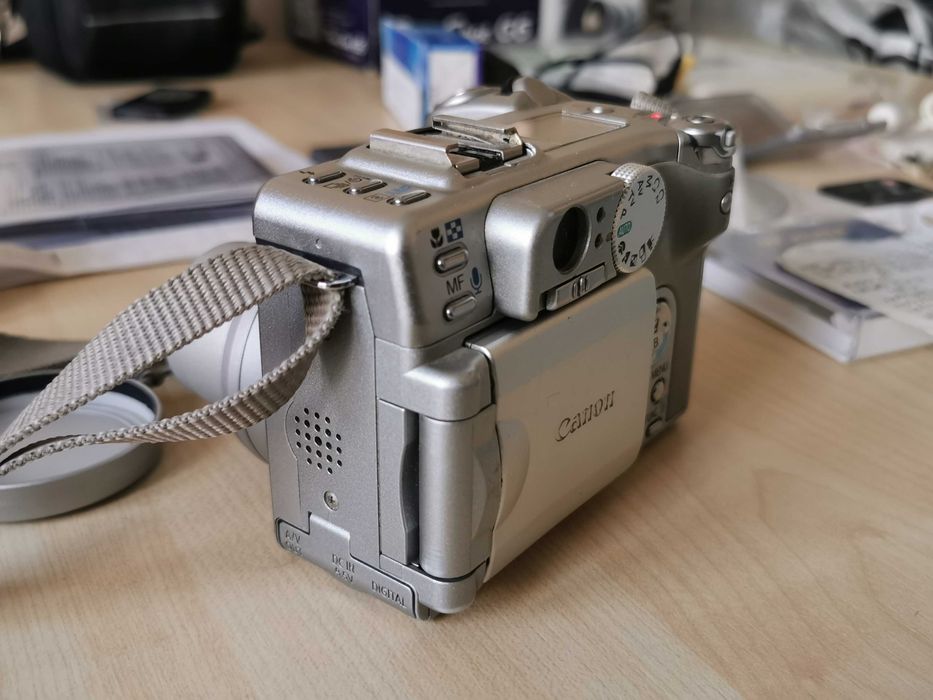 Aparat Cyfrowy CANON G6 Power Shot z Akcesoriami