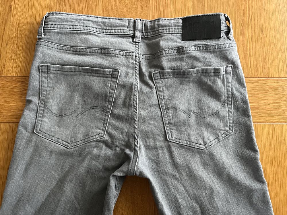 Chłopięce spodnie jeansowe Jacka&Jons 176 / 16 lat