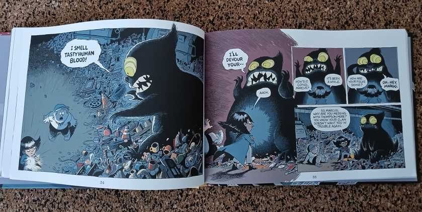 BD - The Creepy Case Files of Margo Maloo