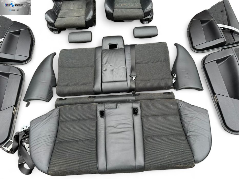Komplet foteli BMW E61 sport m-pakiet