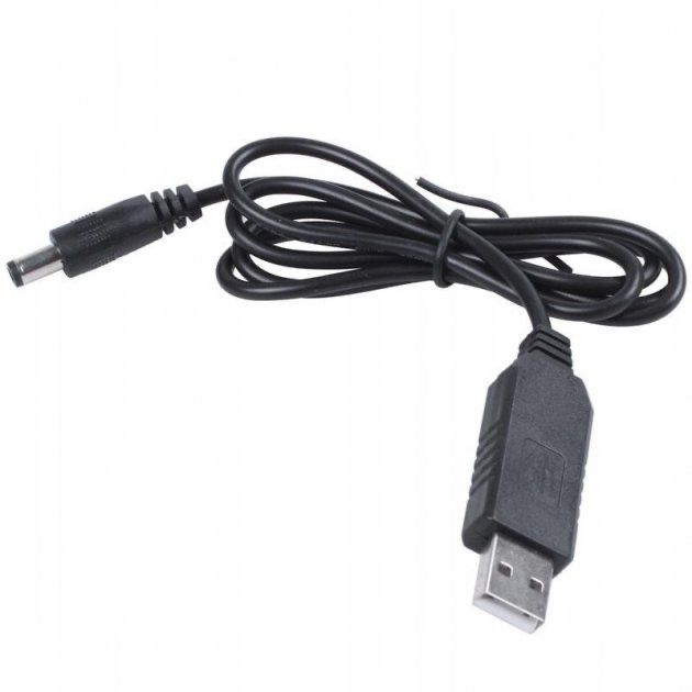 Кабель USB DC 12v