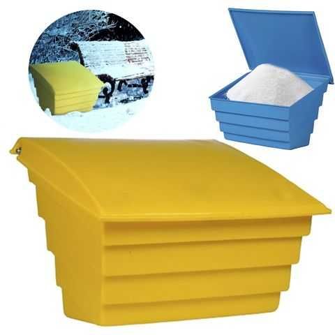 Pojemnik na Sól Drogową i Piasek z Klapą 70L MOŻLIWA WYSYŁKA