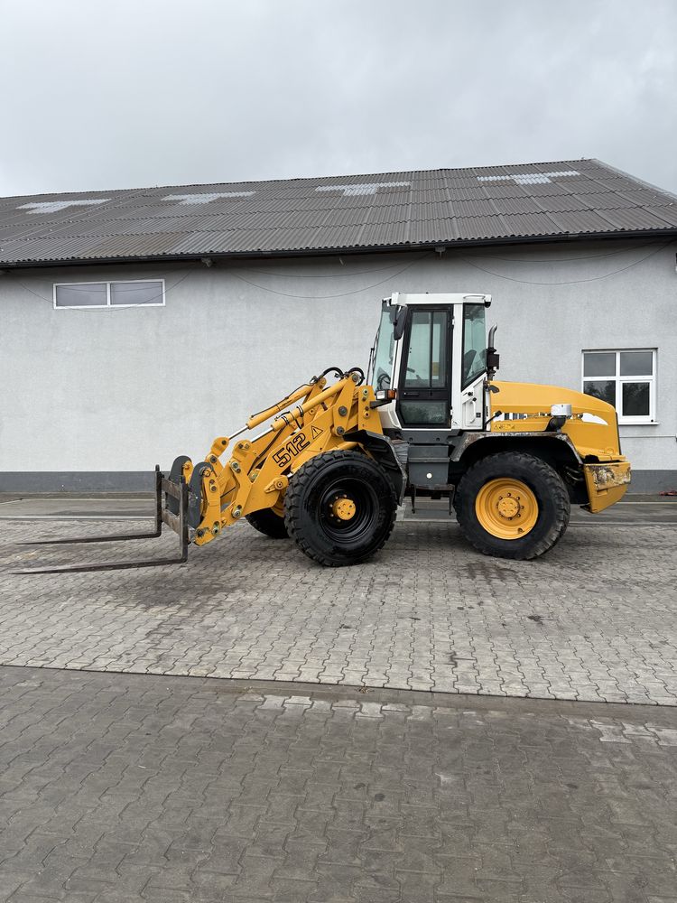 Ładowarka kołowa Liebherr 512 Stereo łyżka i paleciak