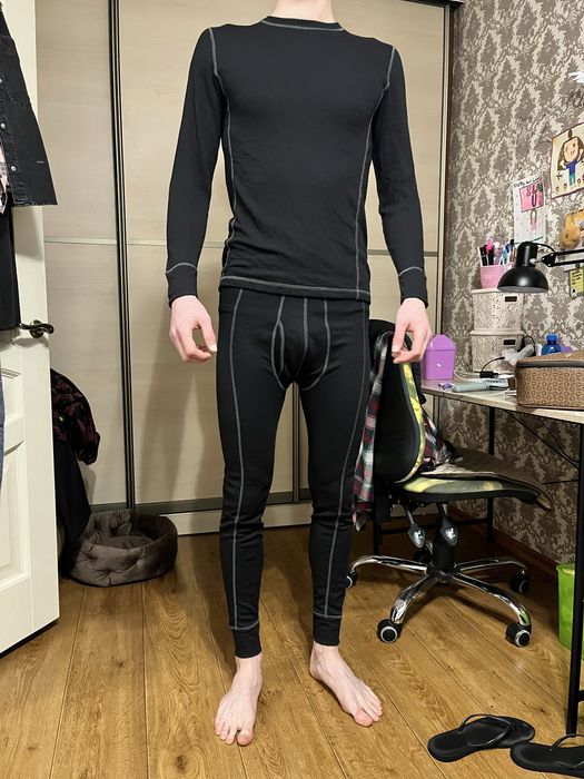 Новое термо белье Mascot, шерсть, Дания, М