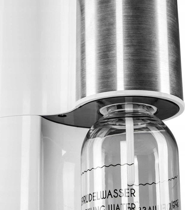 SATURATOR Urządzenie do Gazowania Wody Woda Gazowana Butelka Prezent