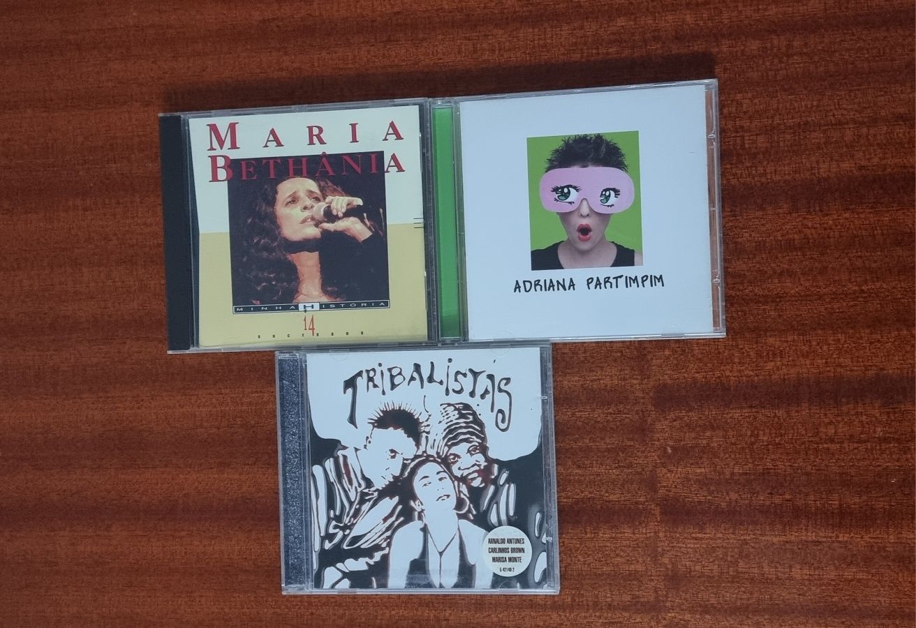 CDs Música Brasileira - 3 CDs