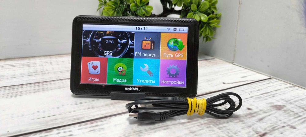 Портативный навигатор MYNAVI 5