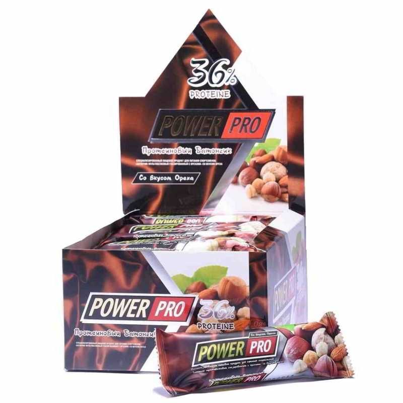 Протеиновые батончик Power Pro