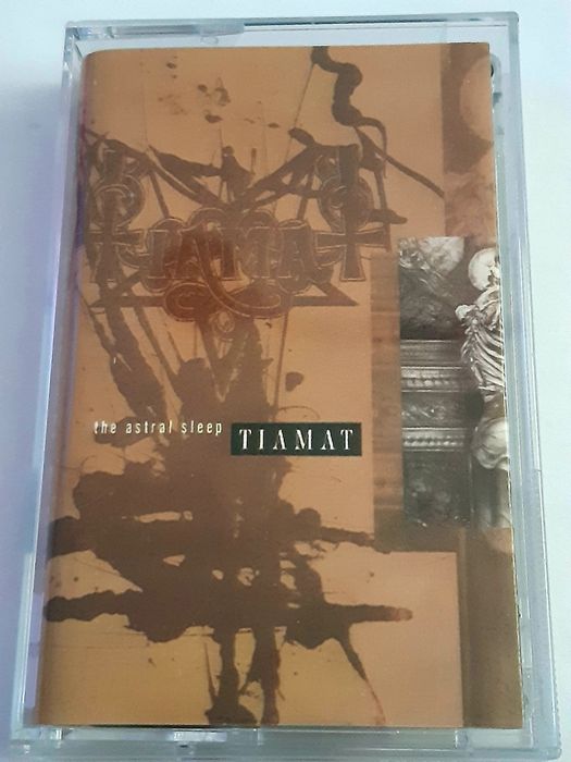 kasetęla magnetofonowa Tiamat- the astral sleep Tiamat- the as