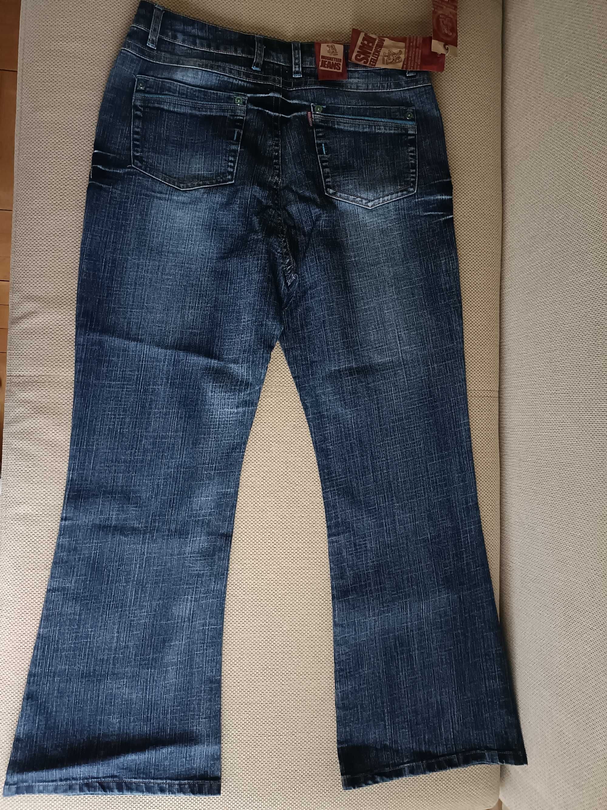 Nowe z metką spodnie Musketeer Jeans rozmiar 38