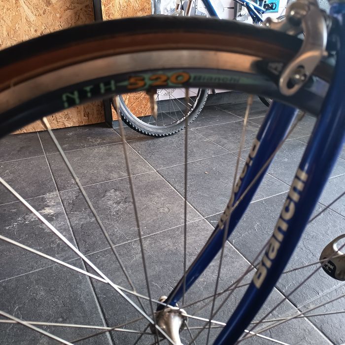 Bicicleta Bianchi Zero Tre Dedacciai