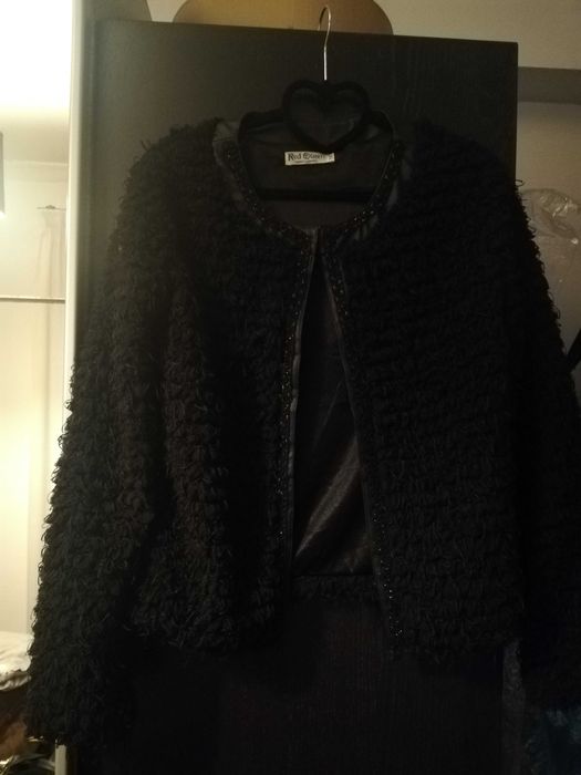Casaco Preto, como novo