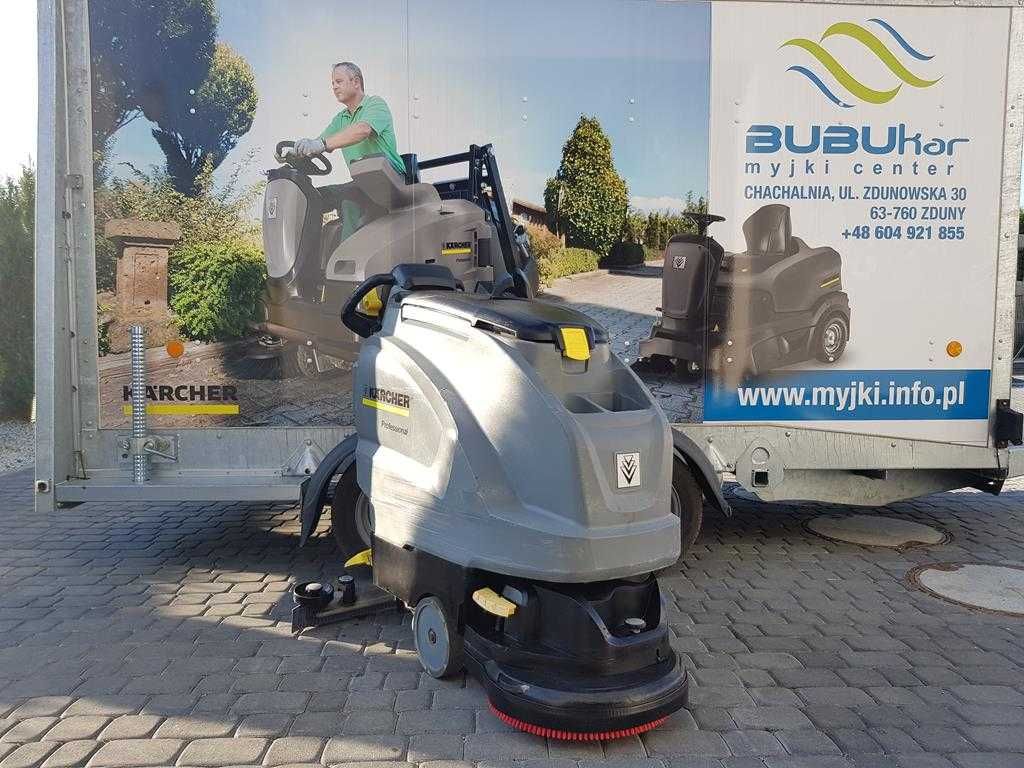 Szorowarka Karcher B40 W + D43 Taski Hako Nilfisk GWARANCJA SERWIS