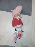 Peppa Pig zestaw maskotek świnka Peppa
