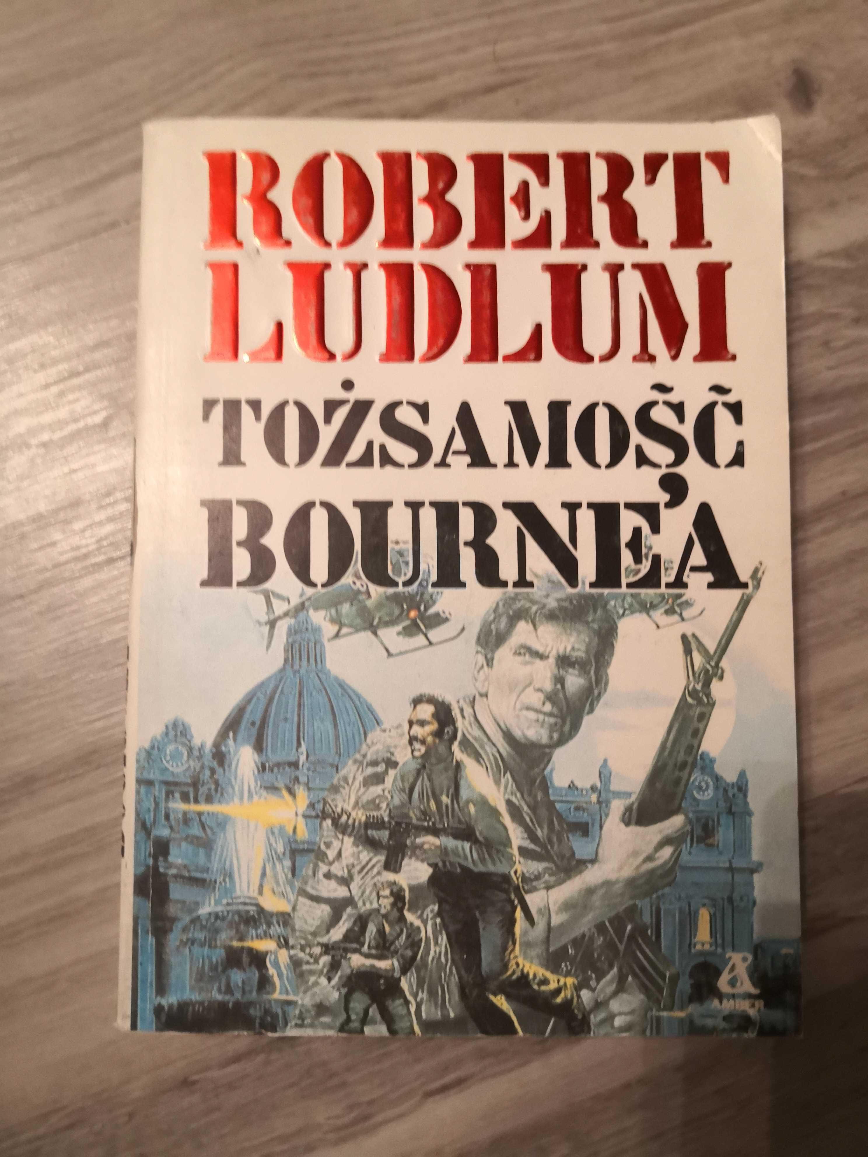 Tożsamość Bourne'a Robert Ludlum