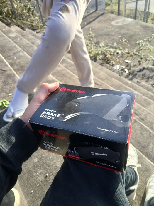 Pastilhas de travão brembo prime p 85 072