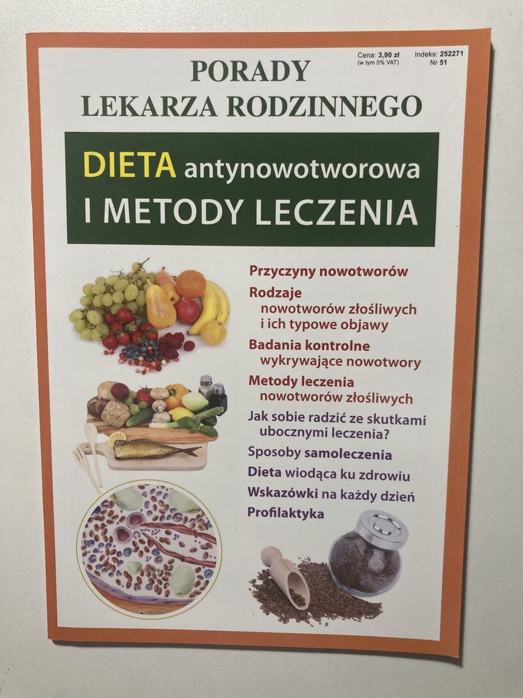 Dieta antynowotworowa i metody leczenia