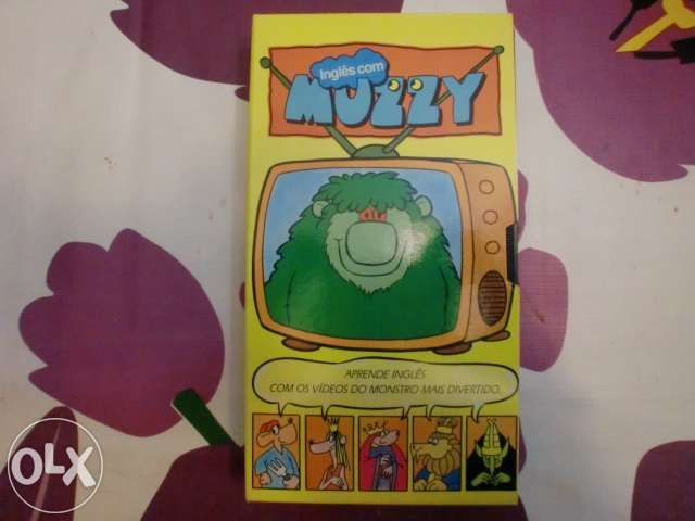 Colecção "Inglês com Muzzy" (VHS)