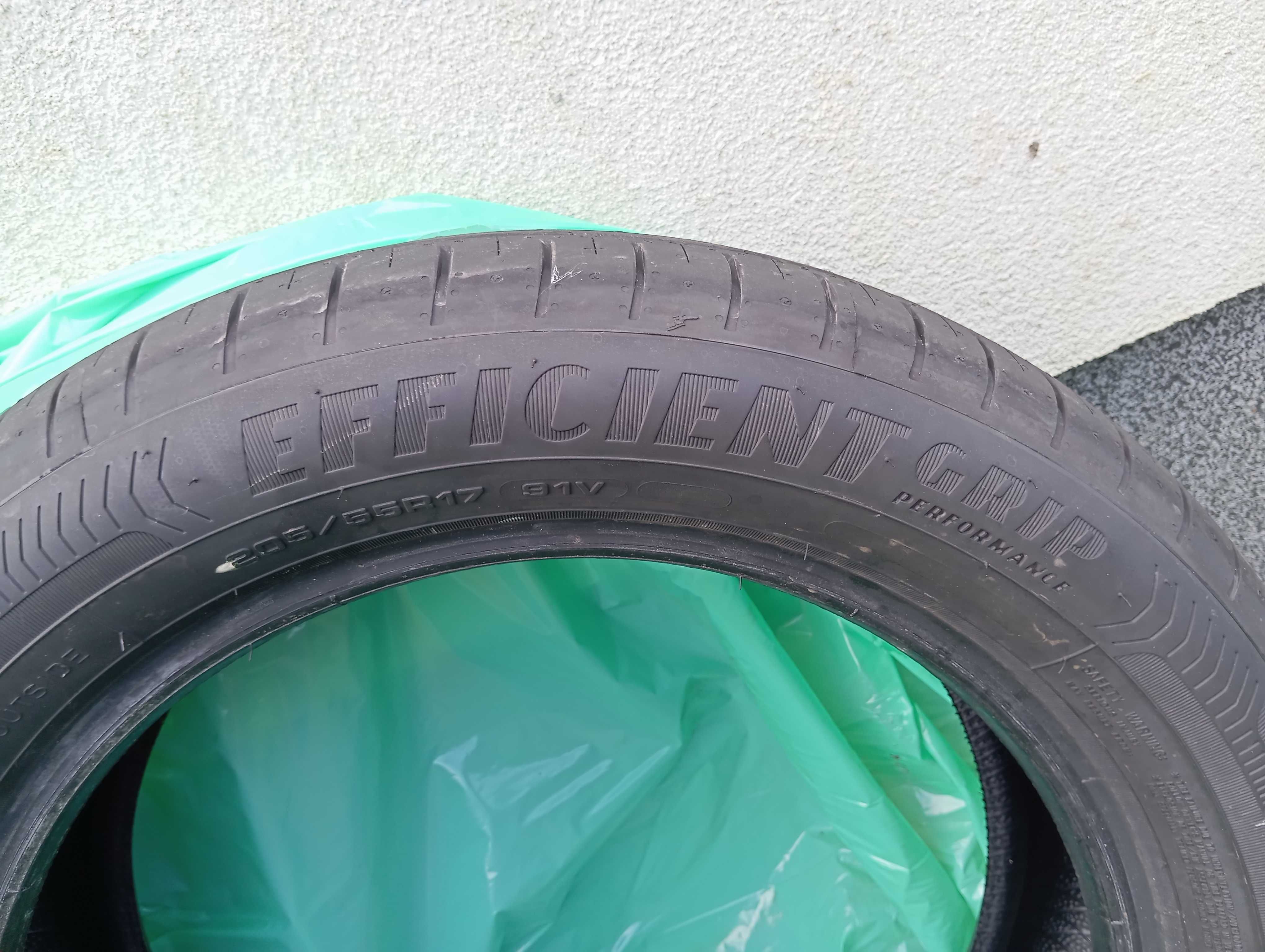 Nowe Opony Goodyear EfficientGrip 205 55 R17