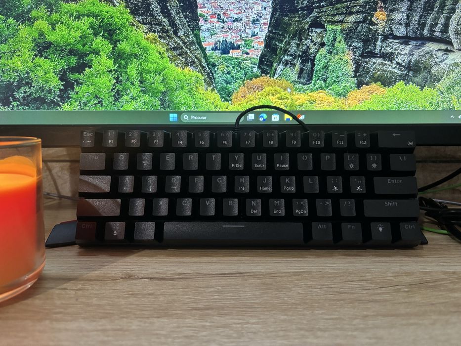 Teclados mecanicos BD61!