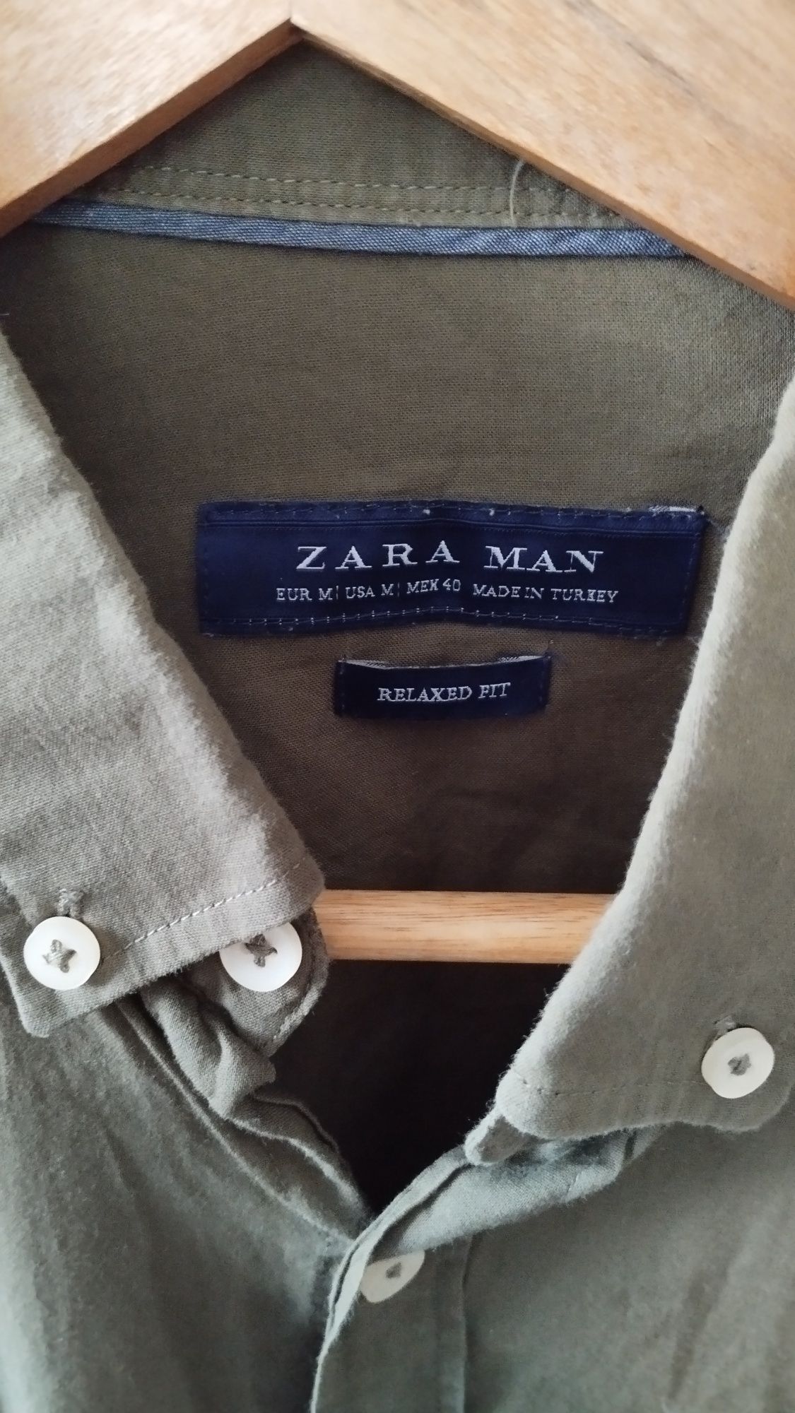 Koszula męska do pracy M Zara