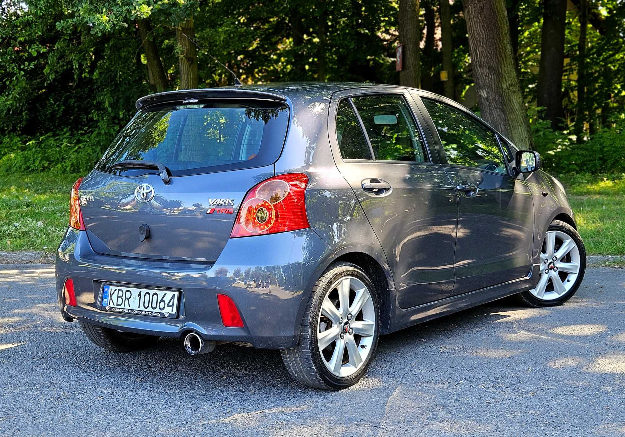 Toyota Yaris II TS 1.8 133KM Benzyna+LPG