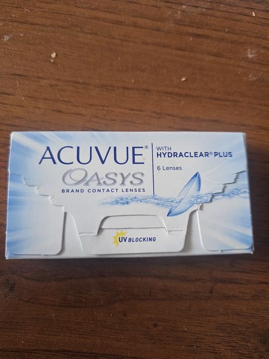 Soczewki kontaktowe ACUVUE -2.25