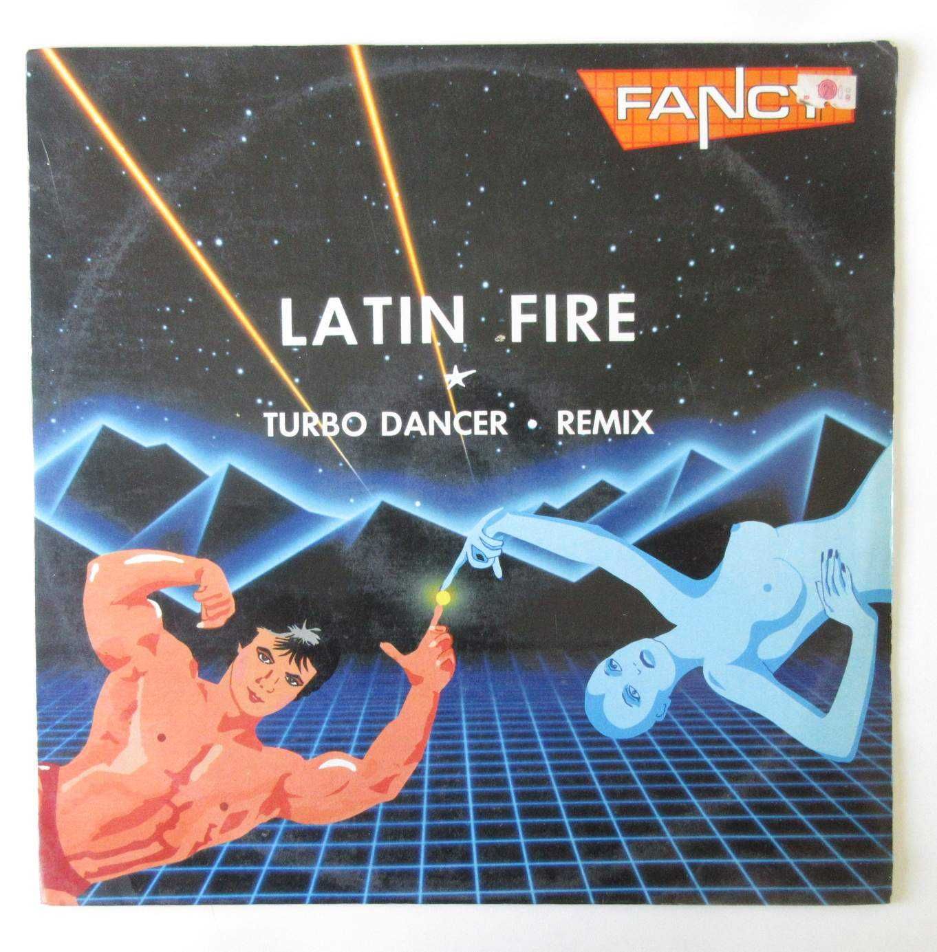 FANCY - Latin Fire (Máxi-Single)