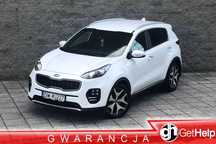 Kia Sportage 1.7 CRDI 141Ps_GT Line_Polski Salon_Automat_Bogate Wyposażenie_F.VAT
