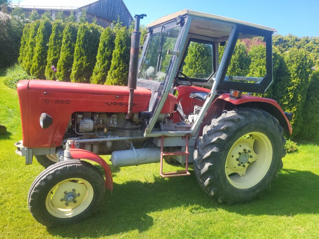 Sprzedam traktor c 360