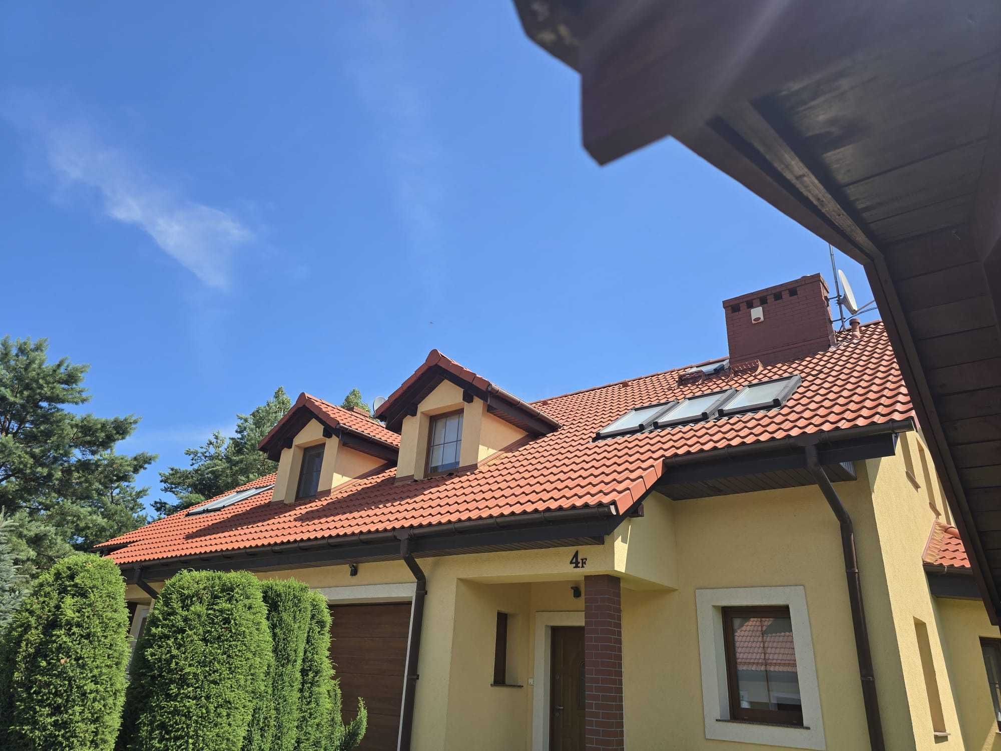 Mycie dachów gorącą wodą !
