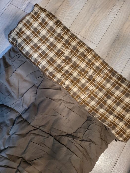 Śpiwór w kratkę Go Sport