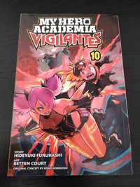 Mangá "My Hero Academia: Vigilantes" Vol. 10
