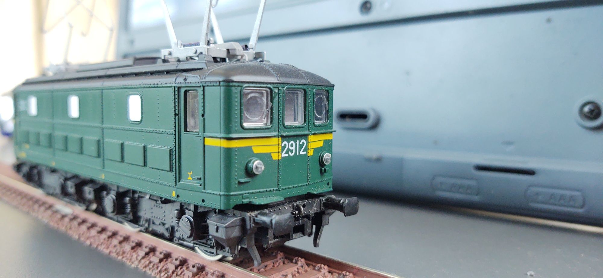 Lokomotywa elektrowóz Roco HLE 29 Series 2912 SNCB/NMBS. H0