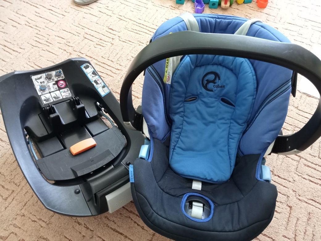 Fotelik z bazą Cybex Aton 2