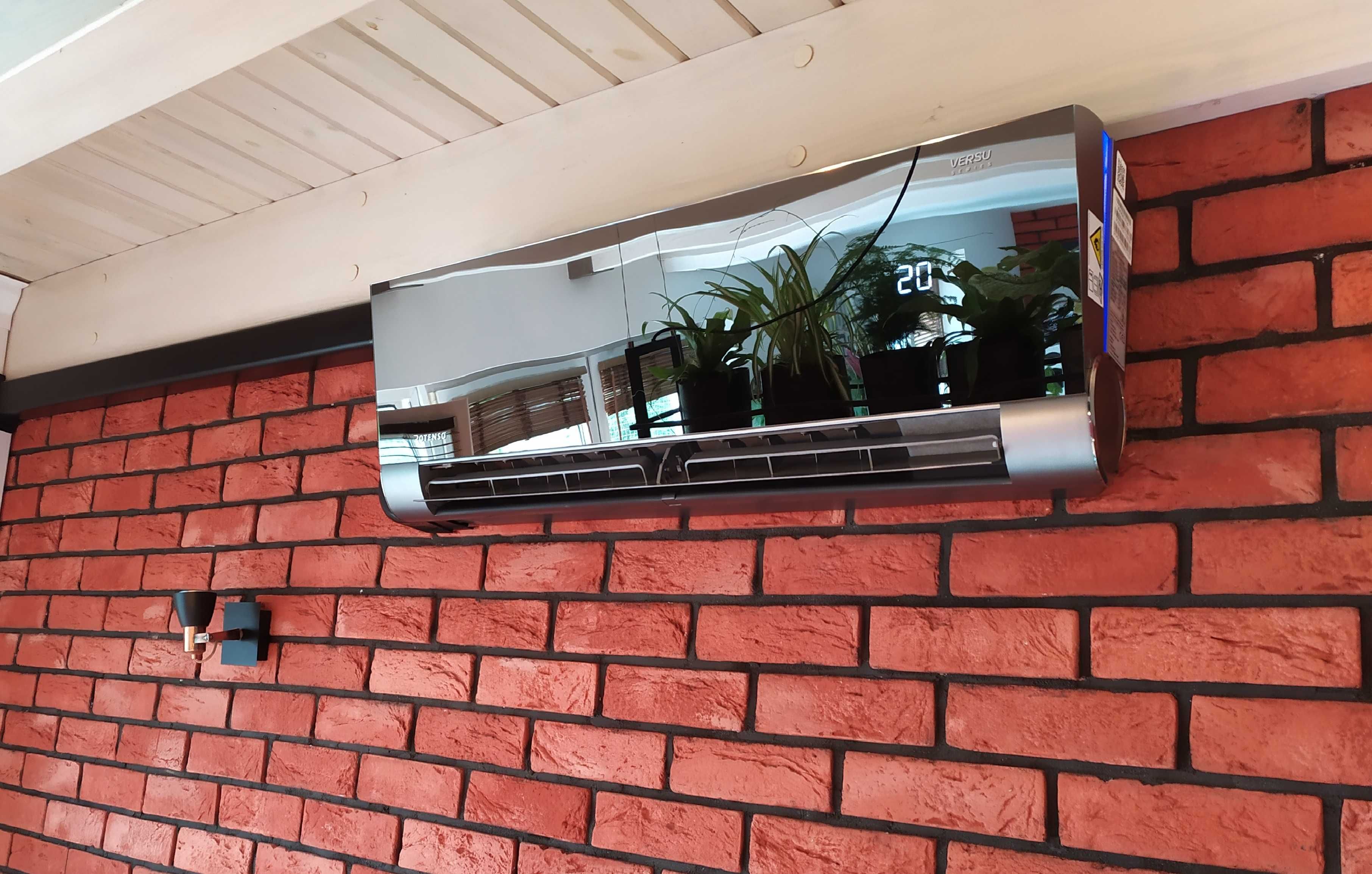 Klimatyzator z funkcją grzania Rotenso 3.5 5 7 kW montaż wolne terminy