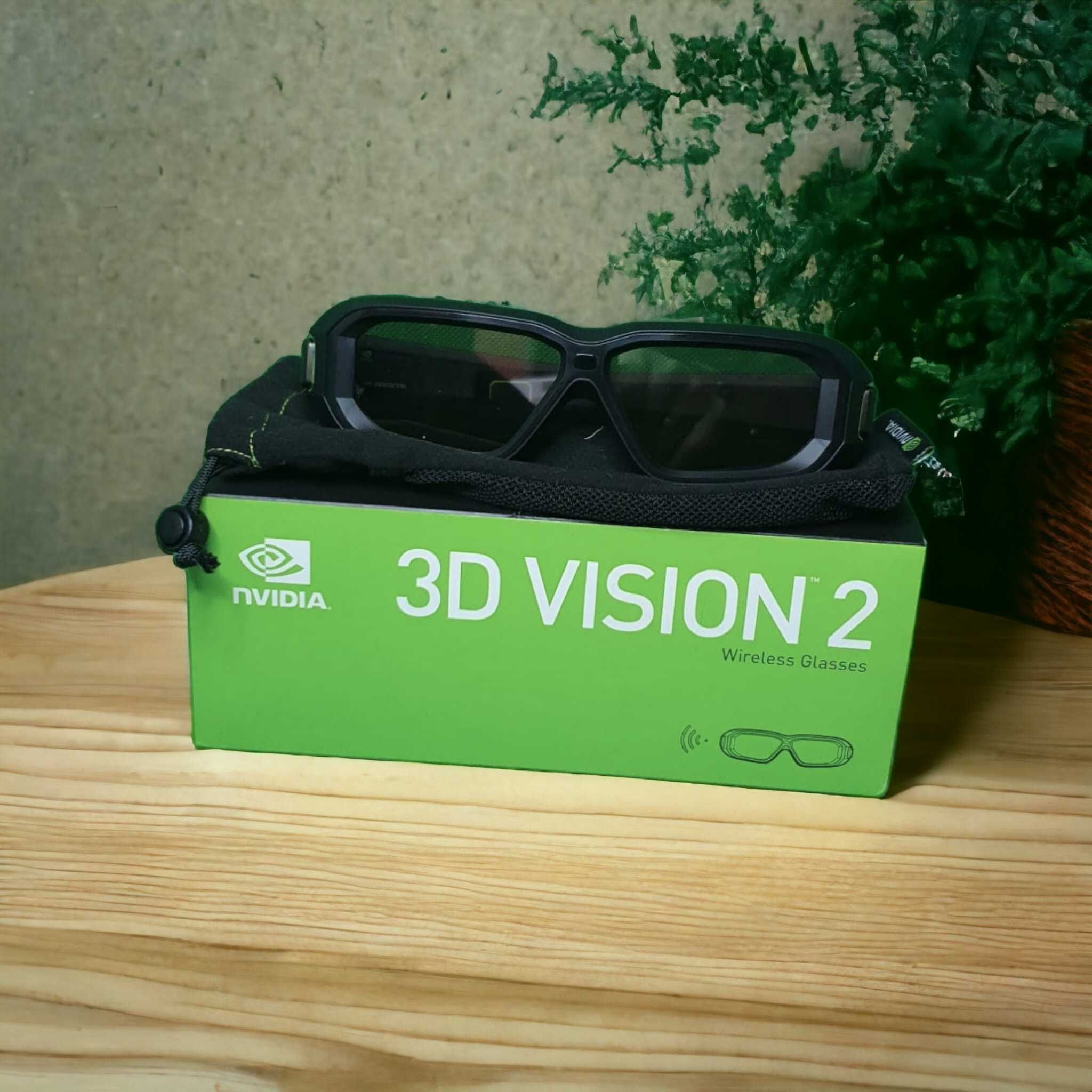 NVIDIA 3D Vision glasses