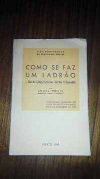 Livro como se faz um ladrão