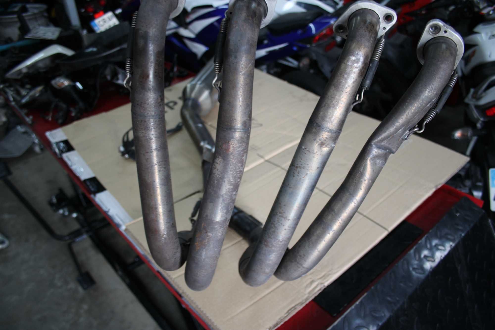 Wydech Tłumik Sportowy Arrow Kolektor Suzuki GSXR 1000 K5 K6 05-06