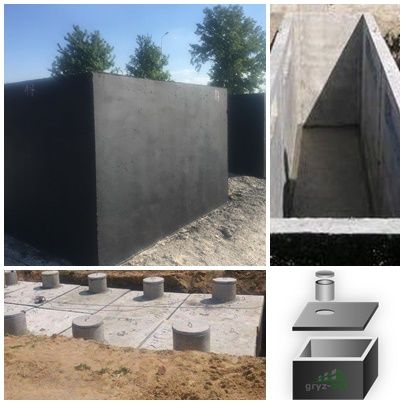 szambo szamba betonowe zbiorniki szczelne ekologiczne ATEST Annopol