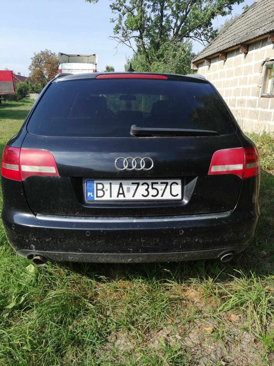 Audi a6c6 lift polift kombi