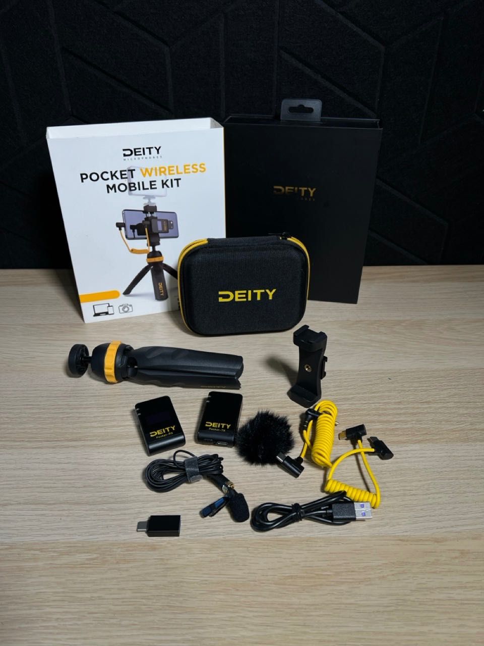 Deity Pocket Wireless Mobile Kit - mikrofon bezprzewodowy jak NOWY